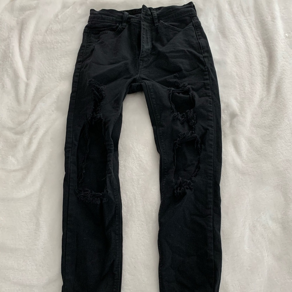 Perfect black jeans